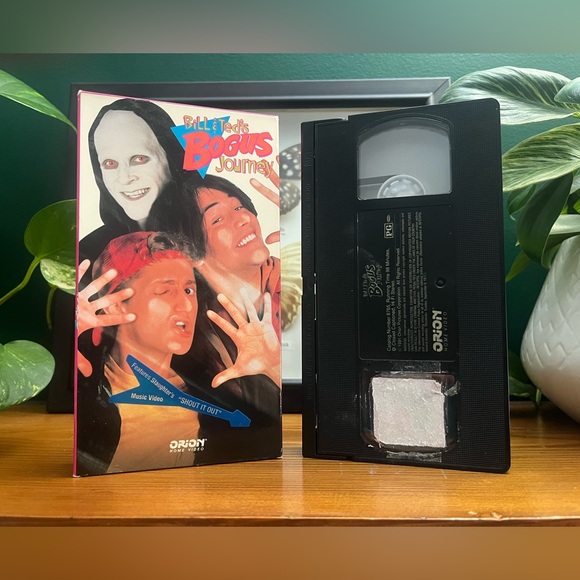 Bill and Ted’s Bogus Journey Vintage VHS - Picture 3 of 7